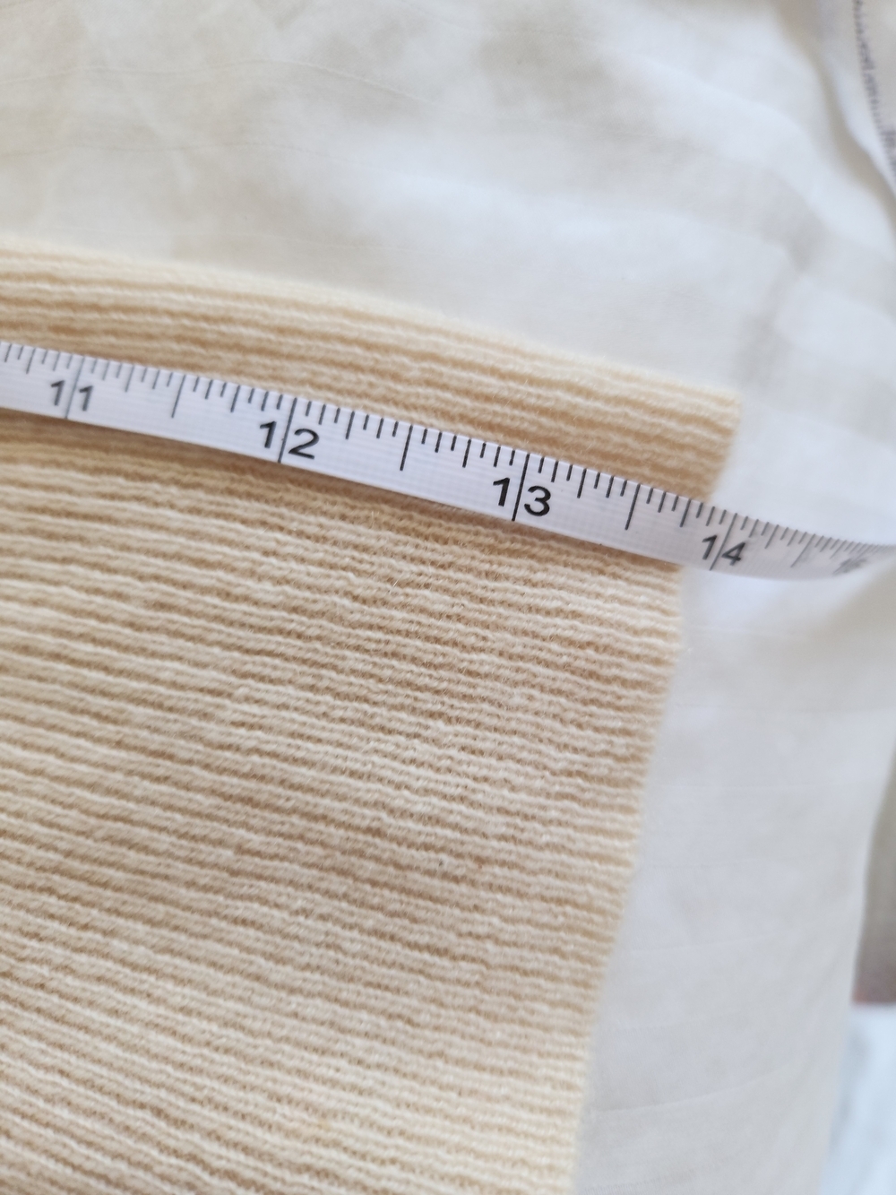 J. Crew Cashmere Cream Crewneck Sweater - Picture 8 of 9